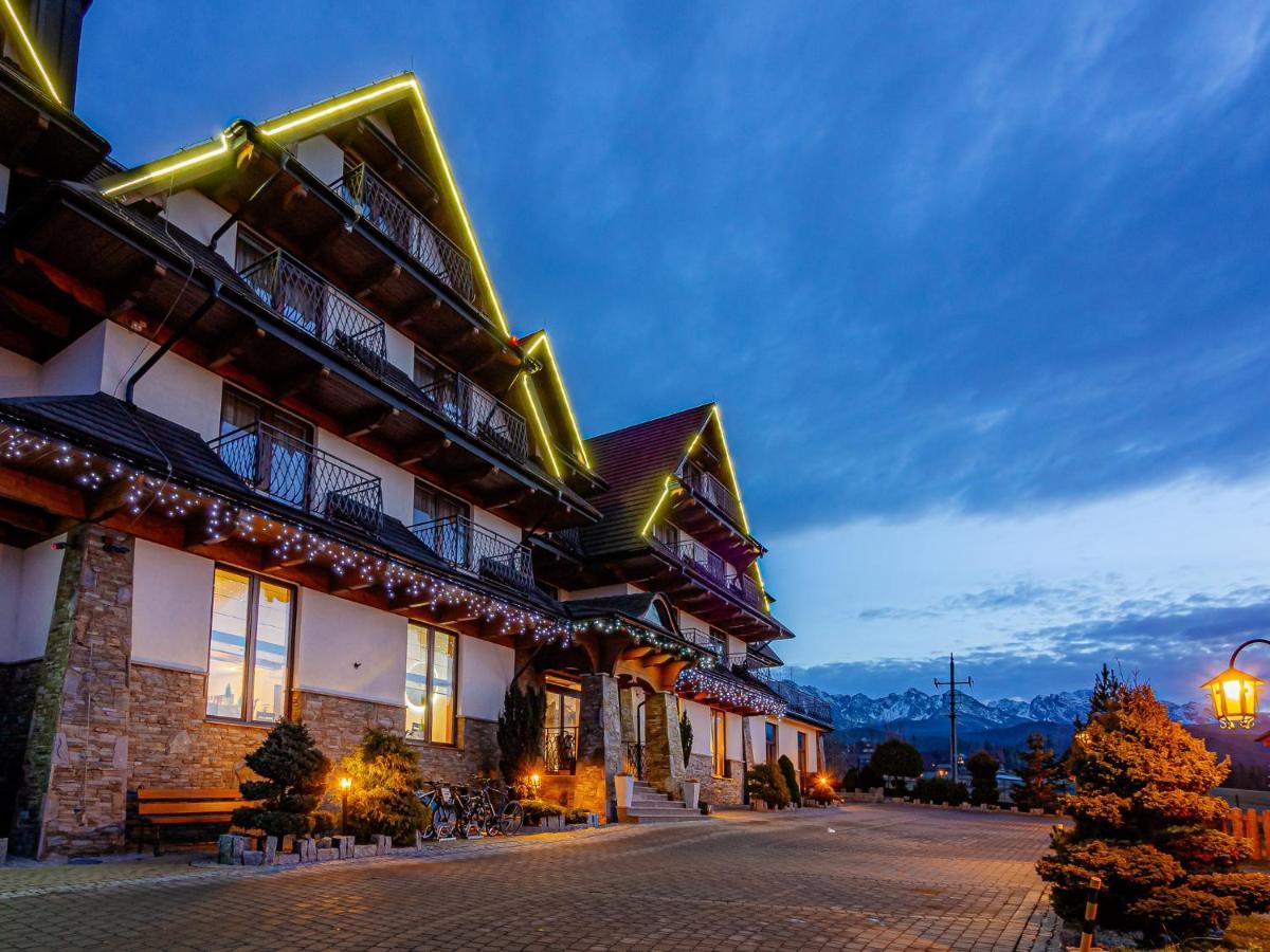 Kasprowy Hotel Murzasichle Eksteriør billede