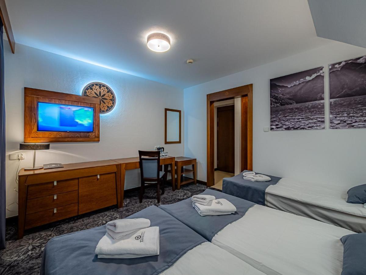 Kasprowy Hotel Murzasichle Eksteriør billede